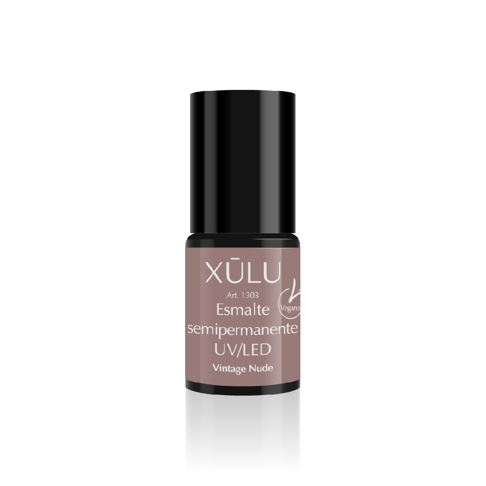 Z01303 XÚLU ESMALTE SEMI UV/LED 303 Vintage Nude